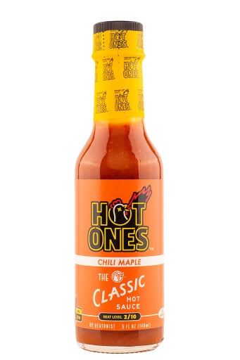Hot Ones Hot Sauce- The Classic Chili Maple
