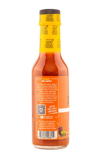 Hot Ones Hot Sauce- The Classic Chili Maple