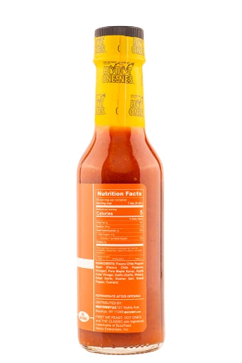 Hot Ones Hot Sauce- The Classic Chili Maple