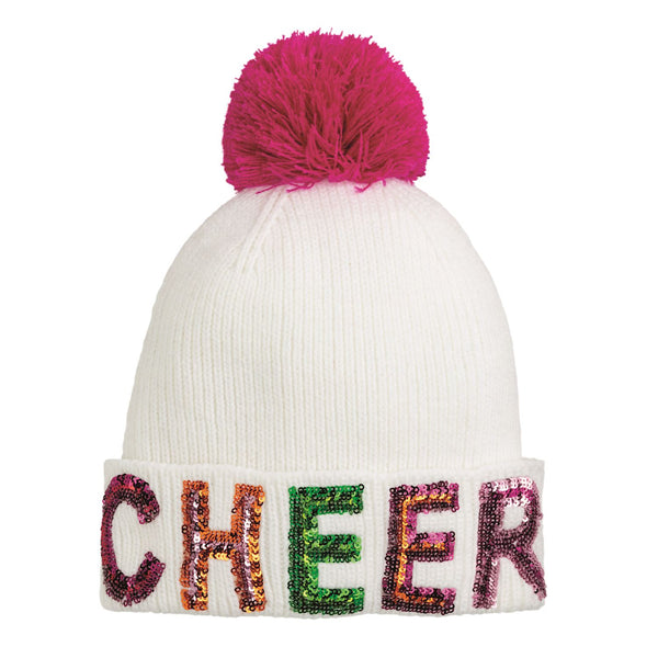 Holiday Sequin Beanies
