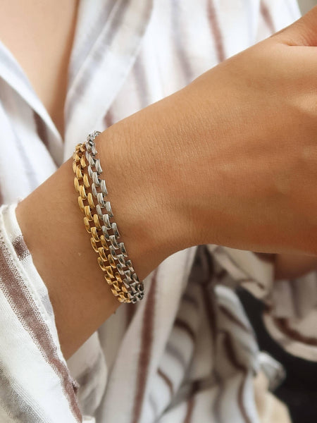 Forte Flat Chain Bracelet