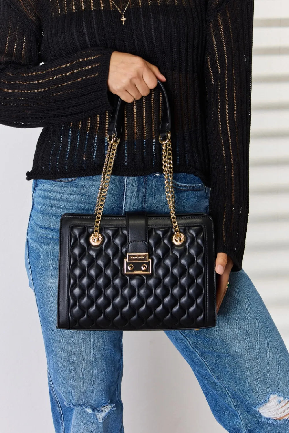 david-jones-quilted-pu-leather-handbag
