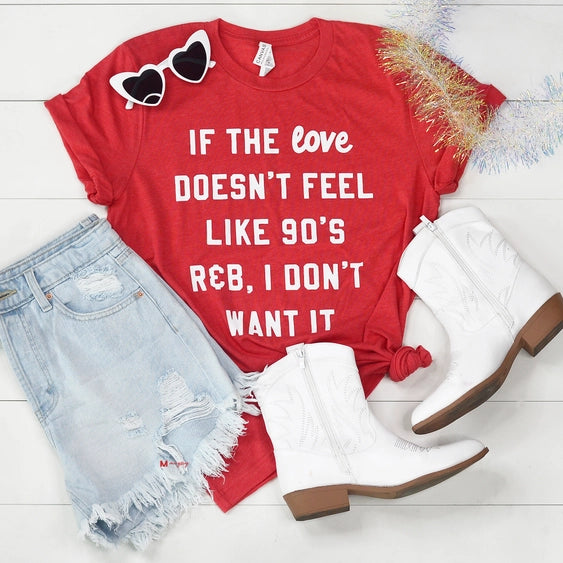 90s R&B Valentine's Shirt