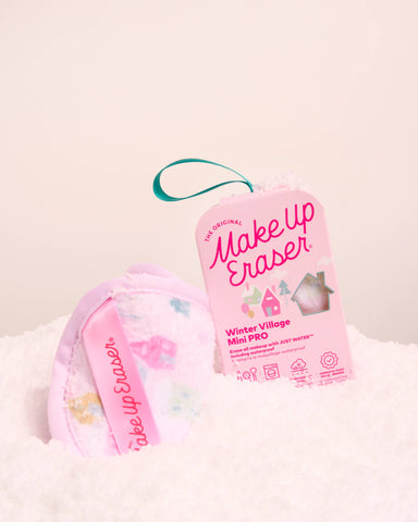 Makeup Eraser Winter Wonderland Village Mini PRO