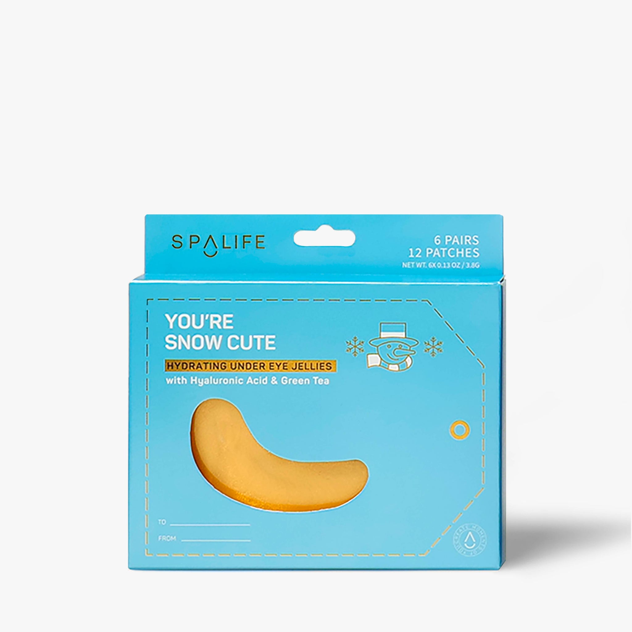 Holiday Snow Cute Hydrating Undereye Masks