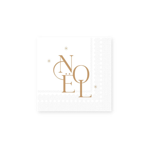 Noel Cocktail Napkins