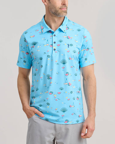 Agua Caliente Men's Golf Polo