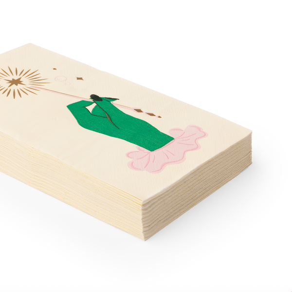 Magic Wand Paper Guest Towels