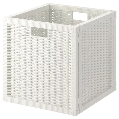 Ikea Branas White Storage Basket Cube
