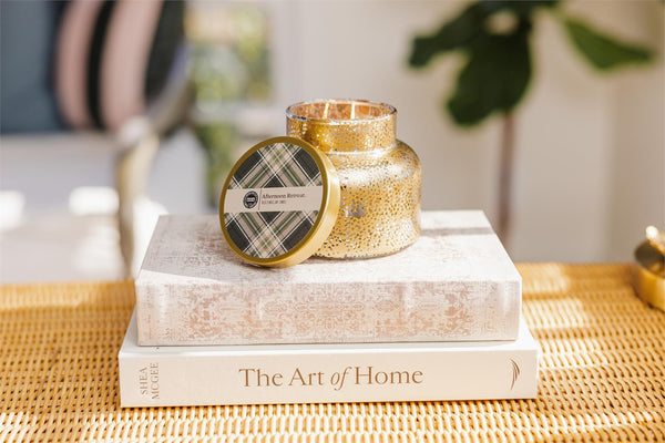 Afternoon Retreat Mercury Jar Candle