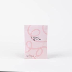 Sweet Grace Sachet Modern Swirl