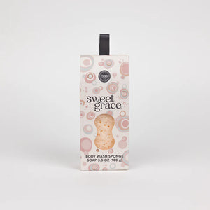 Sweet Grace Body Wash Sponge