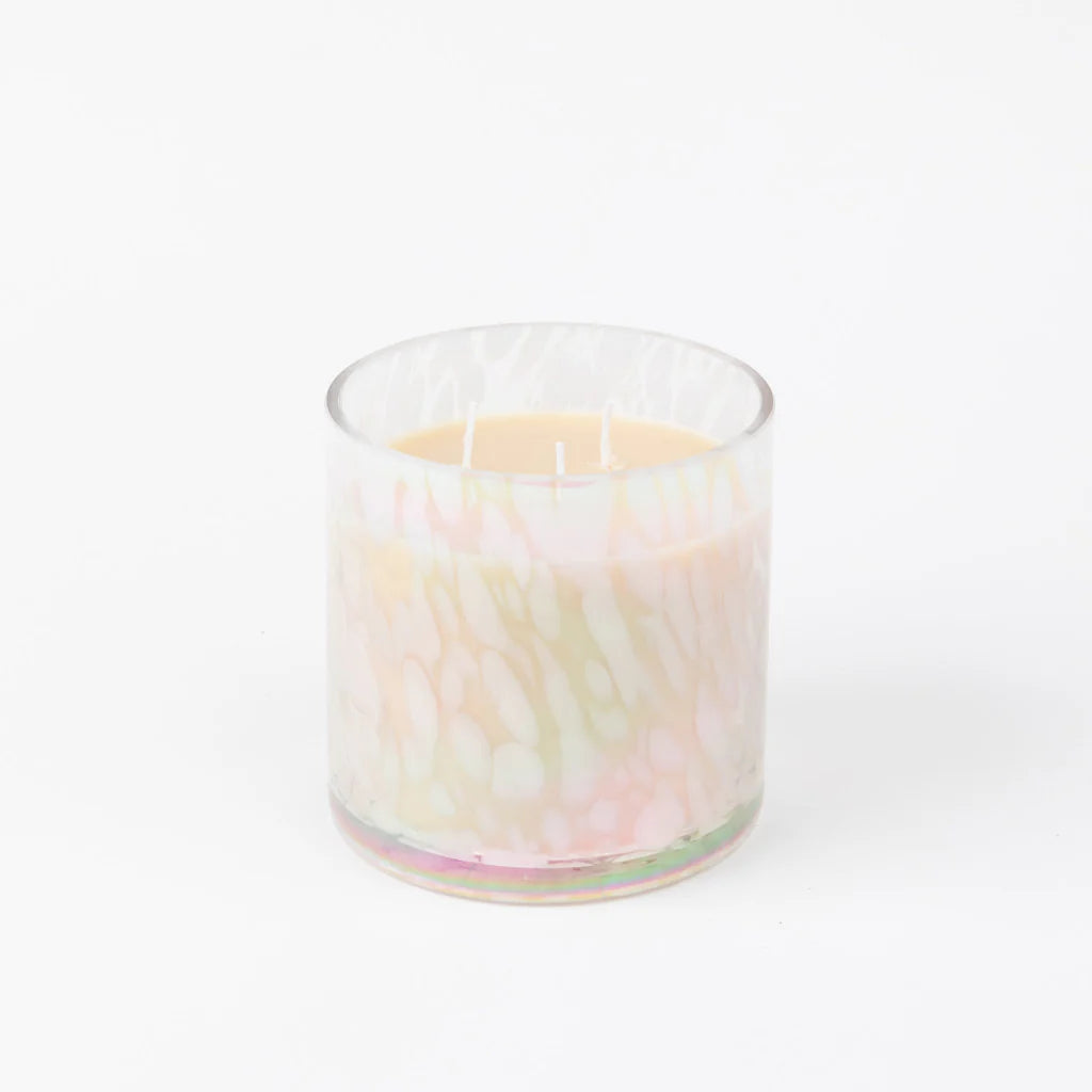 Sweet Grace Candle #058 – Iridescent Tortoise Vessel