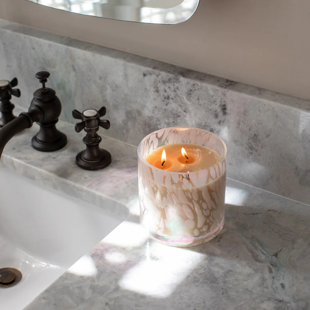 Sweet Grace Candle #058 – Iridescent Tortoise Vessel