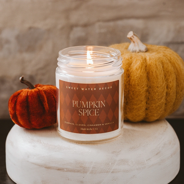Pumpkin Spice Candle