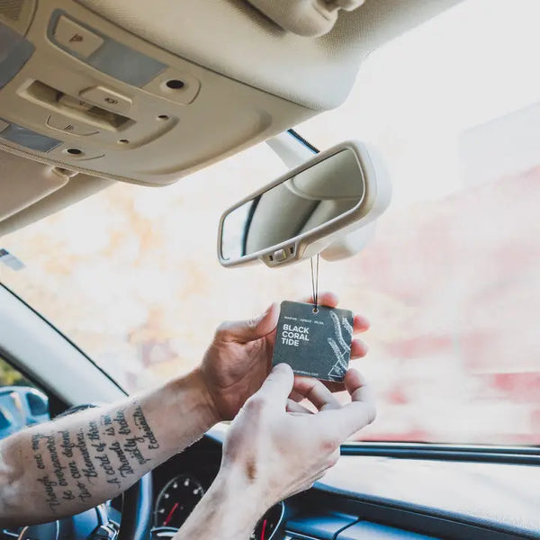 Black Coral Tide Car Freshener