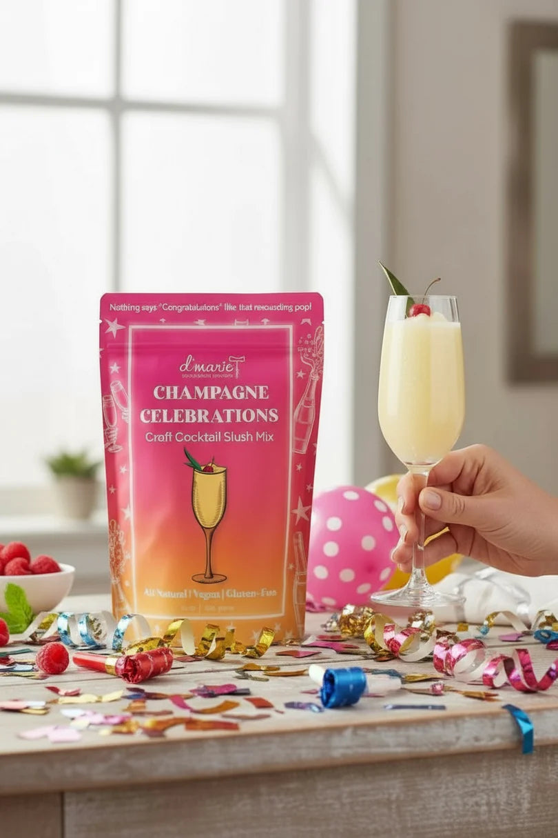 Champagne Celebrations Drink Slush Mix