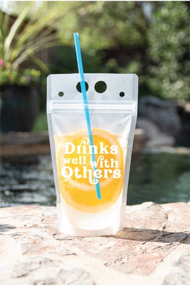 Drinks Well with Others Drink Pouch