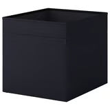 Fabric Storage Cube Black