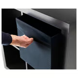 Fabric Storage Cube Black
