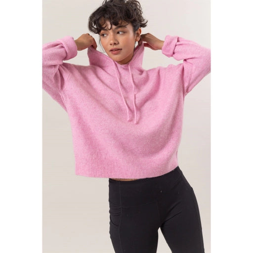 Layla Hoodie Sweater Pink