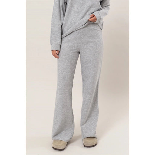 Luna Lounge Pant Gray