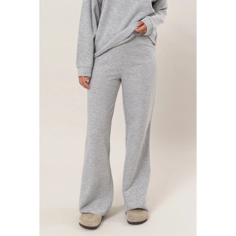 Luna Lounge Pant Gray