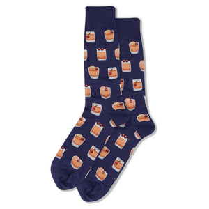 Men's Old Fashioned Crew Socks