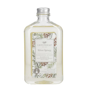 Silver Spruce Diffuser Oil Refill