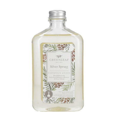 Silver Spruce Diffuser Oil Refill