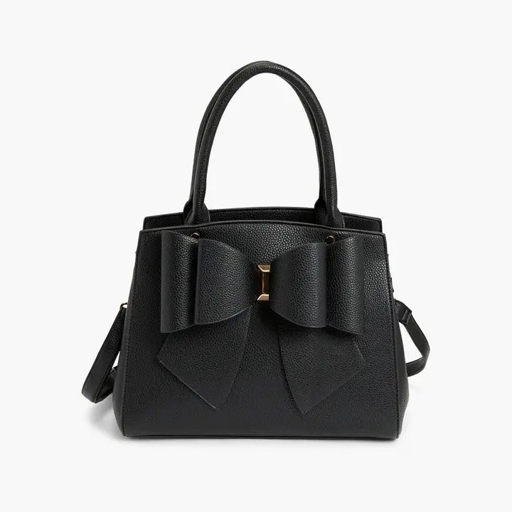 Park Bow Satchel Black