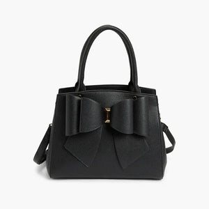 Park Bow Satchel Black