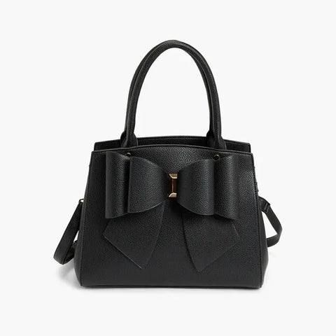 Park Bow Satchel Black