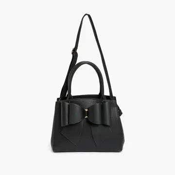 Park Bow Satchel Black
