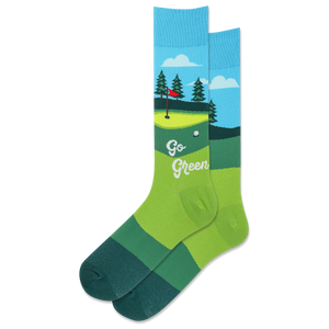 Men's Go Green Crew Socks