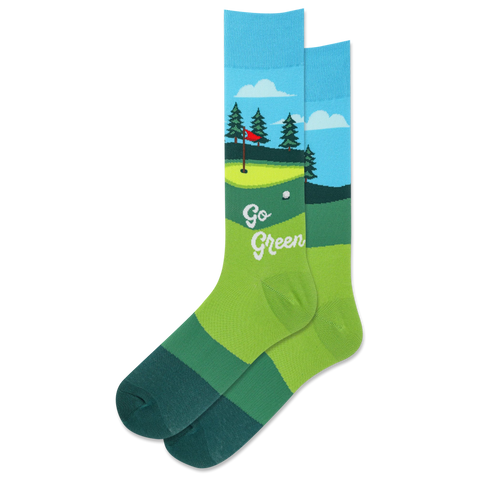 Men's Go Green Crew Socks