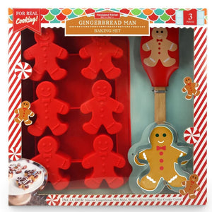 Gingerbread Man Baking Set