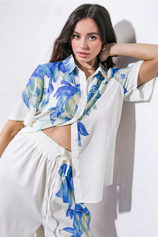 Highway to Paradise Printed Top