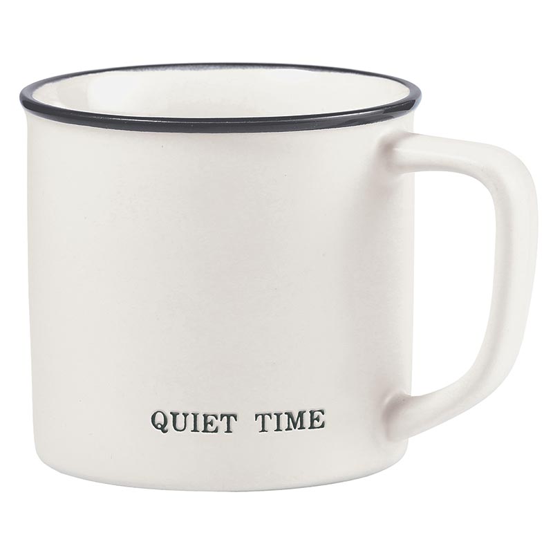 Quiet Time Coffee Mug