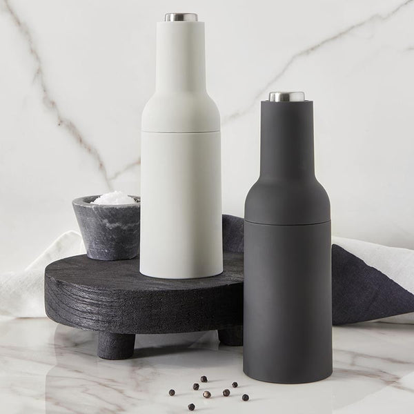Electric Matte White Grinder
