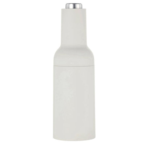 Electric Matte White Grinder