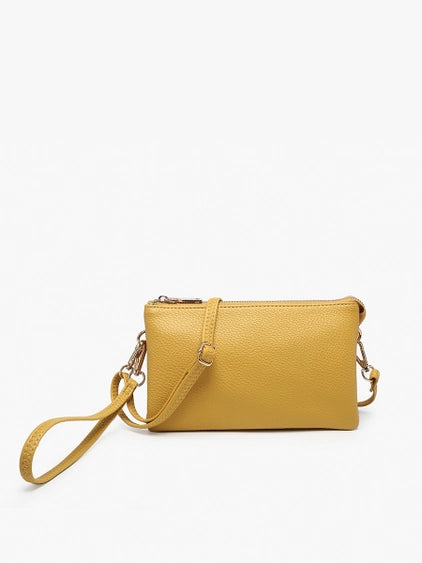 Riley Crossbody/Wristlet Marigold