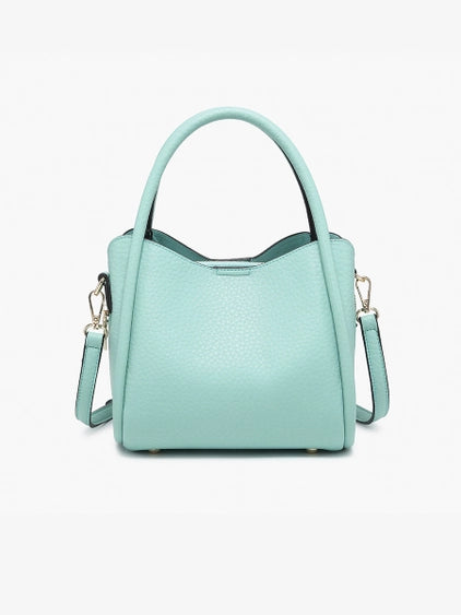 Ruby Satchel Seafoam