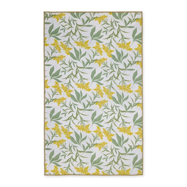 Magnolia Printed Microfiber Dishtowel