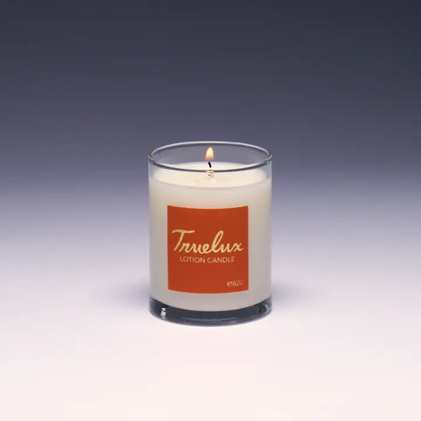 Truelux Mini Lotion Candle - Orange