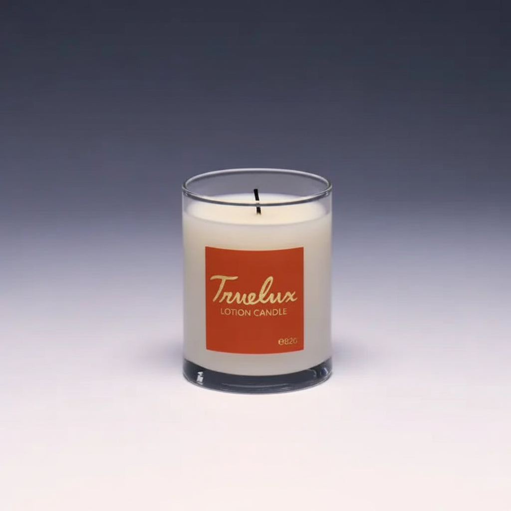 Truelux Mini Lotion Candle - Orange