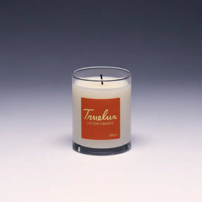Truelux Mini Lotion Candle - Orange