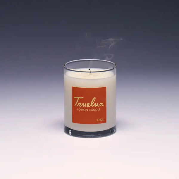 Truelux Mini Lotion Candle - Orange