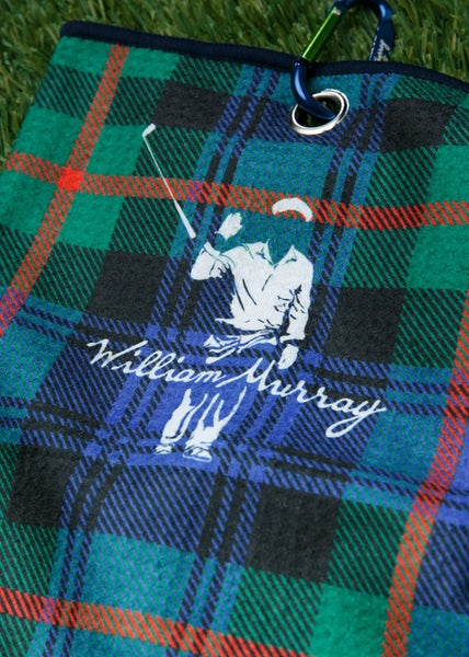 Murray Cart Towel - Tartan