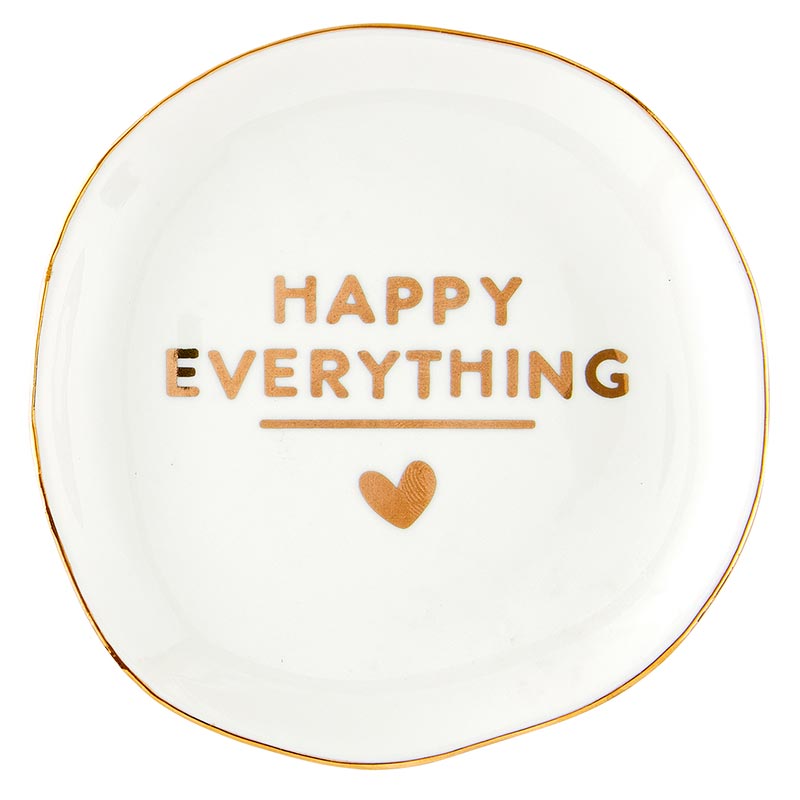 Ceramic Tray - Happy Everything